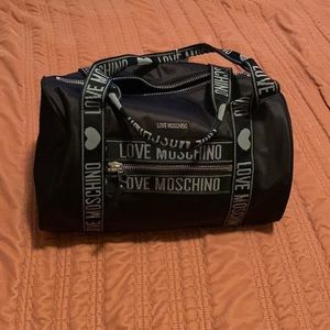 Love moschino gym bag